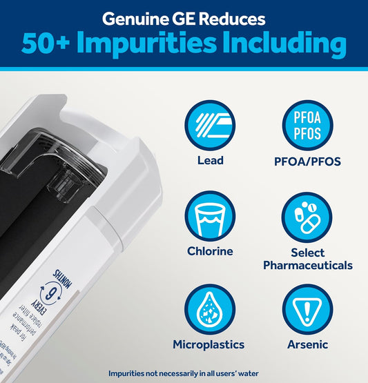 GE XWFE Refrigerator Water Filter - Image 2